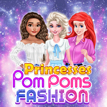 Princesses Pom Poms Fashion