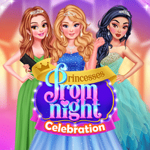 Princesses Prom Night Celebration