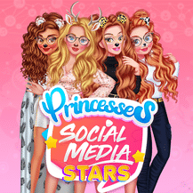 Princesses Social Media Stars