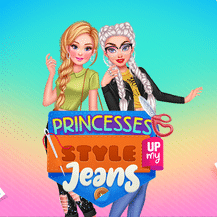 Princesses: Style Up My Jeans