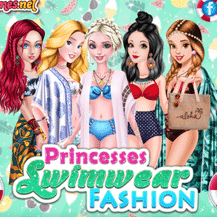 Princesses Swimwear Fashion