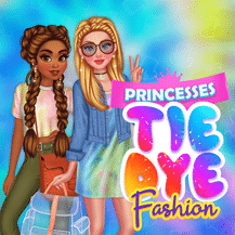 Princesses Tie Dye Fashion