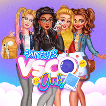 Princesses VSCO Girls
