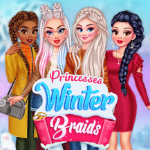 Princesses Winter Braids