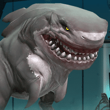 Sharkosaurus Rampage