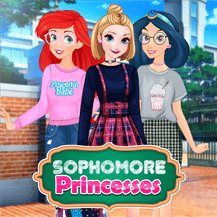Sophomore Princesses