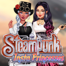 Steampunk Insta Princesses