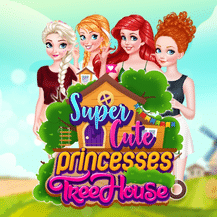 Super Cute Princesses Treehouse