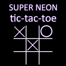 Super Neon TicTacToe