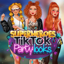Superheroes TikTok Party Looks