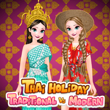 Thai Holiday Traditional Vs Modern