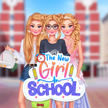 The New Girl In School