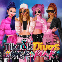 TikTok Divas Black Pink