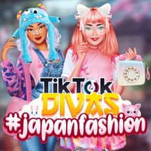 TikTok Divas #japanfashion