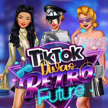 TikTok Divas Retro Future