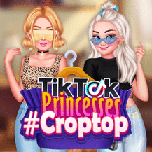 Princesas de TikTok #croptop