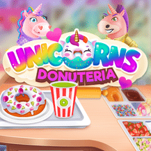 Unicorns Donuteria
