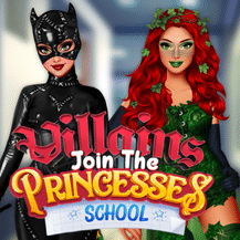 Princesses The College's Popular Squad em Jogos na Internet