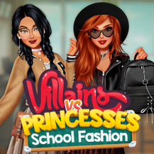 Villains Vs Princesses School Fashion