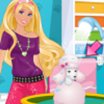 Play Barbie's Pet Salon on Capy