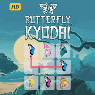 Butterfly Kyodai HD 🕹️ Play on Play123