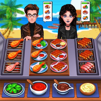 Cooking Fever - Jogo de cozinhar e fazer lanche - Lanchonete - Fase 1, 2 