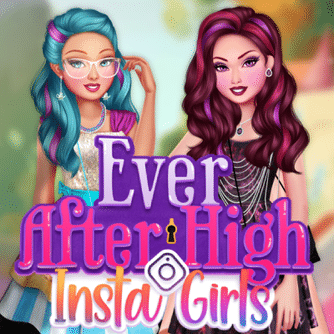 Insta Princesses #Bubblegum - Click Jogos