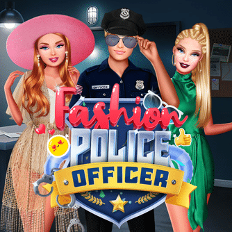 BARBIE FASHION POLICE online game