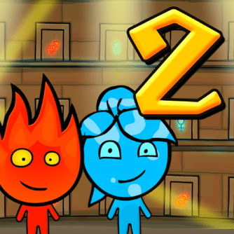 Fireboy And Watergirl [Level 6 WATER TEMPLE] 