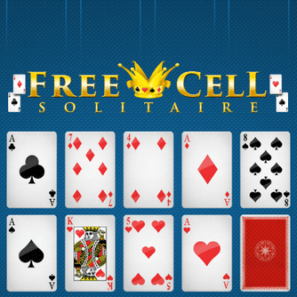 FreeCell Solitaire  Instantly Play FreeCell Solitaire for Free