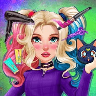 Galaxy Girl Real Haircuts  Dress up games APK for Android Download