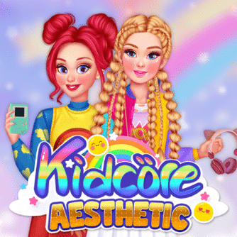 Download Sampling all the vibrant colors of Kidcore Aesthetic