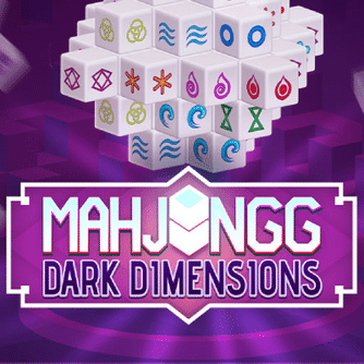 Mahjong Dark Dimensions: Jogue Mahjong Dark Dimensions