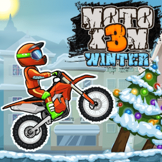 Moto X3M Winter - Papa's Games