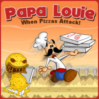 Papa Louie: When Pizzas Attack em Jogos na Internet