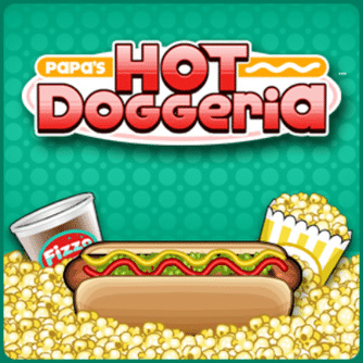 ESTOU VENDENDO CACHORRO QUENTE - Papa's Hot Doggeria! 