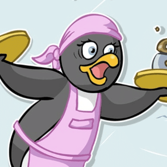 PENGUIN DINER jogo online gratuito em