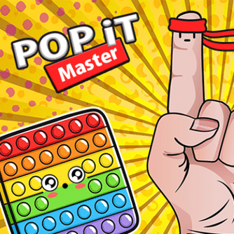 Pop It Master em Jogos na Internet