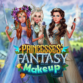 Princesa das Fadas Maquiagem : Spa, maquiagem e vestir-se jogo
