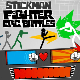 Stickman Fighter : Epic Battle