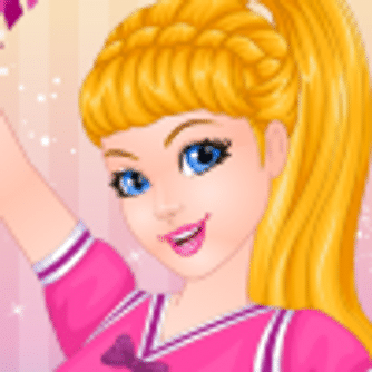 Jogos da Barbie no celular e Switch  Escola de equitação, Jogos de vestir,  Líder de torcida