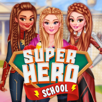 Jogo Super Hero School no Jogos 360