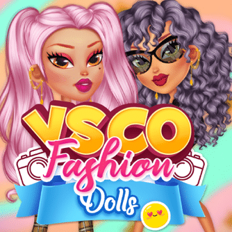 VSCO Fashion Dolls