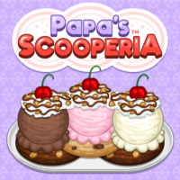 Papa's Scooperia  Jogue Agora Online Gratuitamente - Y8.com