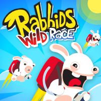 Rabbids Wild Race | Play Rabbids Wild Race on Stickgames.com