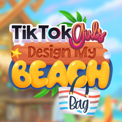 TikTok Girls Design My Beach Bag | Jogos.com.br