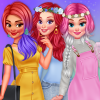 Princesses Colors Roulette