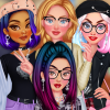 Princesses: E-Girl Style