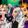 Trick Or Treating With The Princesses