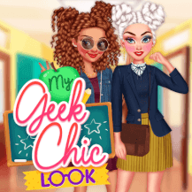 My Geek Chic Look